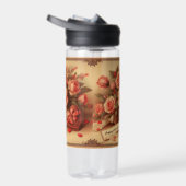  Valentijnsdag Chocolade en Bloemen Waterfles (Rechts)