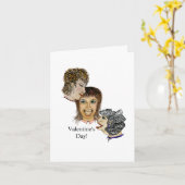 Valentijnsdag: Chocolade is geen Kaart die zich vo (Gele Bloem)