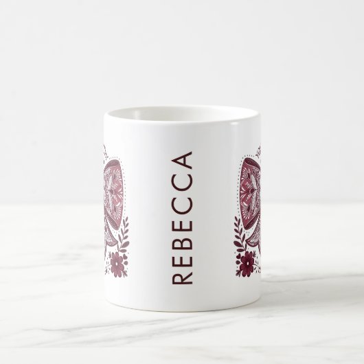 Valentijnsdag Christelijk Je bent een waardige Coq Koffiemok (Center)