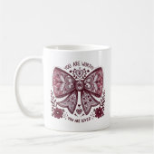 Valentijnsdag Christelijk Je bent een waardige Coq Koffiemok (Links)