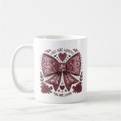 Valentijnsdag Christelijk Je bent een waardige Coq Koffiemok (Links)