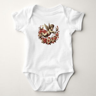 Valentijnsdag classic/ Cupid Romper