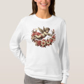 Valentijnsdag classic/ Cupid T-shirt (Voorkant)