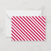 Valentijnsdag Classroom Boy Custom Foto Notitiekaartje (Achterkant)