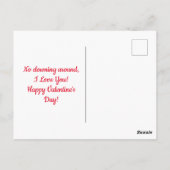  Valentijnsdag Clowns Briefkaart (Achterkant)