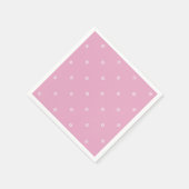 Valentijnsdag Cocktail papieren servet (Hoek)