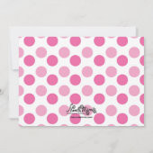 Valentijnsdag Cocktail Party-uitnodigingen Kaart (Achterkant)