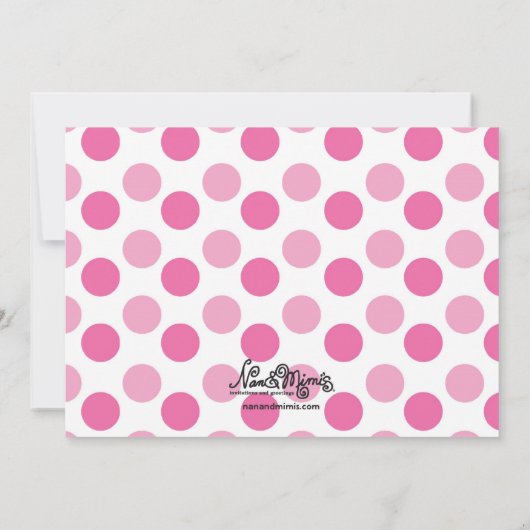 Valentijnsdag Cocktail Party-uitnodigingen Kaart (Achterkant)