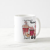 Valentijnsdag Coffee Funny Koffiemok (Voorkant rechts)