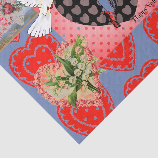  Valentijnsdag COLLAGE Tissue Paper Tissuepapier (Detail)