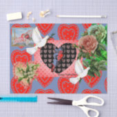 Valentijnsdag COLLAGE Tissue Paper Tissuepapier (Craft)