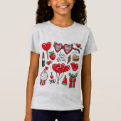 Valentijnsdag Collectie T-shirt (Voorkant)