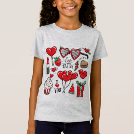 Valentijnsdag Collectie T-shirt