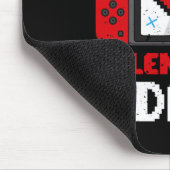 Valentijnsdag Controller Videogame Heart Boys Pa Muismat (Hoek)