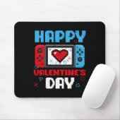 Valentijnsdag Controller Videogame Heart Boys Pa Muismat (Met muis)