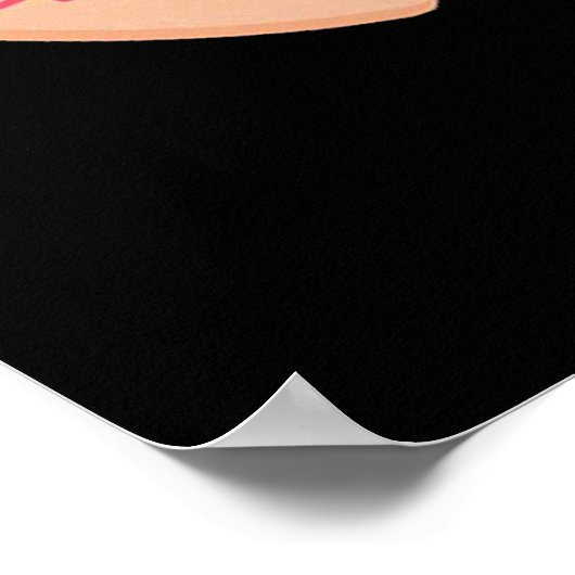 Valentijnsdag Conversation Hearts Poster (Hoek)