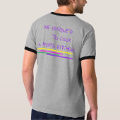 Valentijnsdag Cook Grey T-shirt (Achterkant)