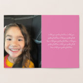 Valentijnsdag Cookie Cake Pop Hearts Gold Folie Kaarten (Binnen)