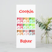 Valentijnsdag Cookies (Staand voorkant)