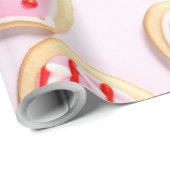 Valentijnsdag Cookies Cadeaupapier (Rol Hoek)