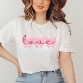 Valentijnsdag Coquette Bow shirt, Valentijns Trui