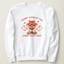 Valentijnsdag Coquette Highland Koe