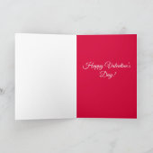 Valentijnsdag Corgi XOXO Bedankkaart (Binnen)