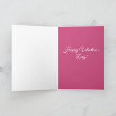 Valentijnsdag Corgi XOXO Bedankkaart (Binnen)