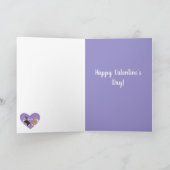 Valentijnsdag Corgi XOXO  Feestdagen Kaart (Binnen)