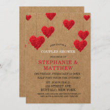 Valentijnsdag Couples Shower