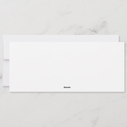 Valentijnsdag Coupon Feestdagenkaart (Achterkant)