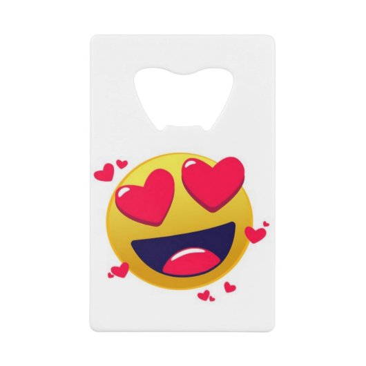 Valentijnsdag ❤ creditkaart flessenopener (Voorkant)