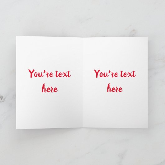 Valentijnsdag creëer je eigen Sjabloon (Binnen)