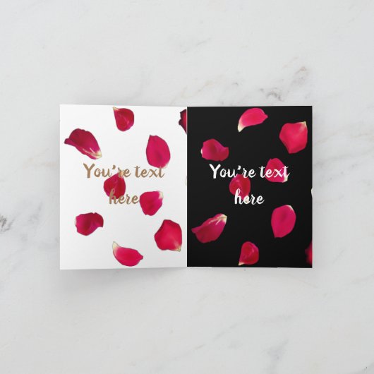 Valentijnsdag creëer je eigen Sjabloon (Binnen)