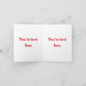 Valentijnsdag creëer je eigen Sjabloon (Binnen)