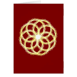 Valentijnsdag Crimson en Gouden Wiskunde, Kaart