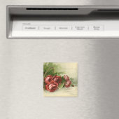  Valentijnsdag, Crimson Red Roses Magneet (Insitu (Vaatwasser))