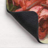 Valentijnsdag, Crimson Red Roses Muismat (Hoek)