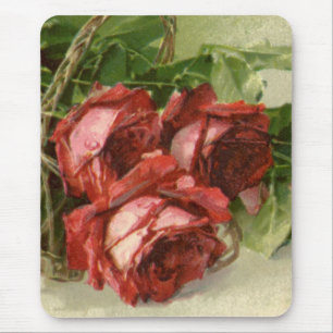  Valentijnsdag, Crimson Red Roses Muismat