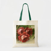  Valentijnsdag, Crimson Red Roses Tote Bag (Voorkant)