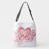 Valentijnsdag Crossbody Tas (Achterkant)