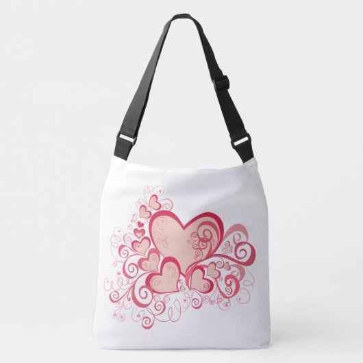 Valentijnsdag Crossbody Tas (Voorkant)