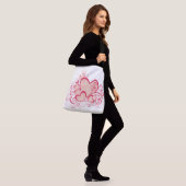 Valentijnsdag Crossbody Tas (Op model)