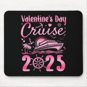 Valentijnsdag Cruise 2025 Vakantie Matching Coup Muismat
