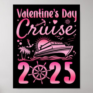 Valentijnsdag Cruise 2025 Vakantie Matching Coup Poster