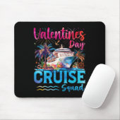Valentijnsdag Cruise Squad 2026 Koppels Vakantie Muismat (Met muis)