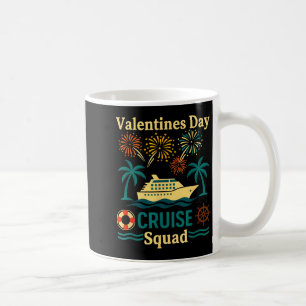 Valentijnsdag Cruise Squad 2026 Voor Koppels Match Koffiemok