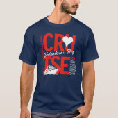 Valentijnsdag Cruise Squad Aangepast Jaar T-shirt (Voorkant)