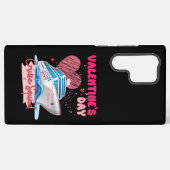 Valentijnsdag Cruise Squad vakantiegroep Matchi Samsung Galaxy Hoesje (Achterkant horizontaal)