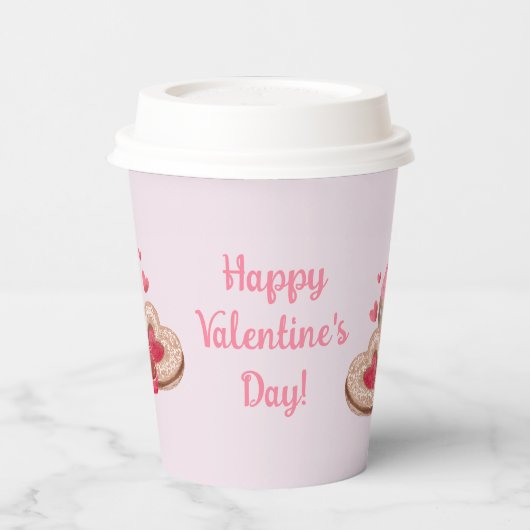 Valentijnsdag Cupcake, Koekje, Traktaties   Papieren Bekers (Links)
